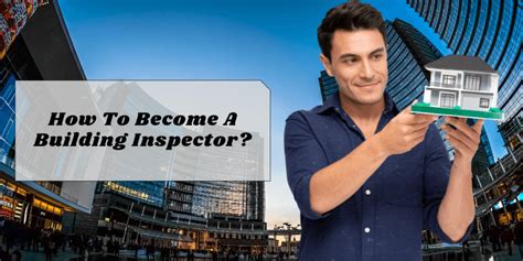 how to become building inspector.